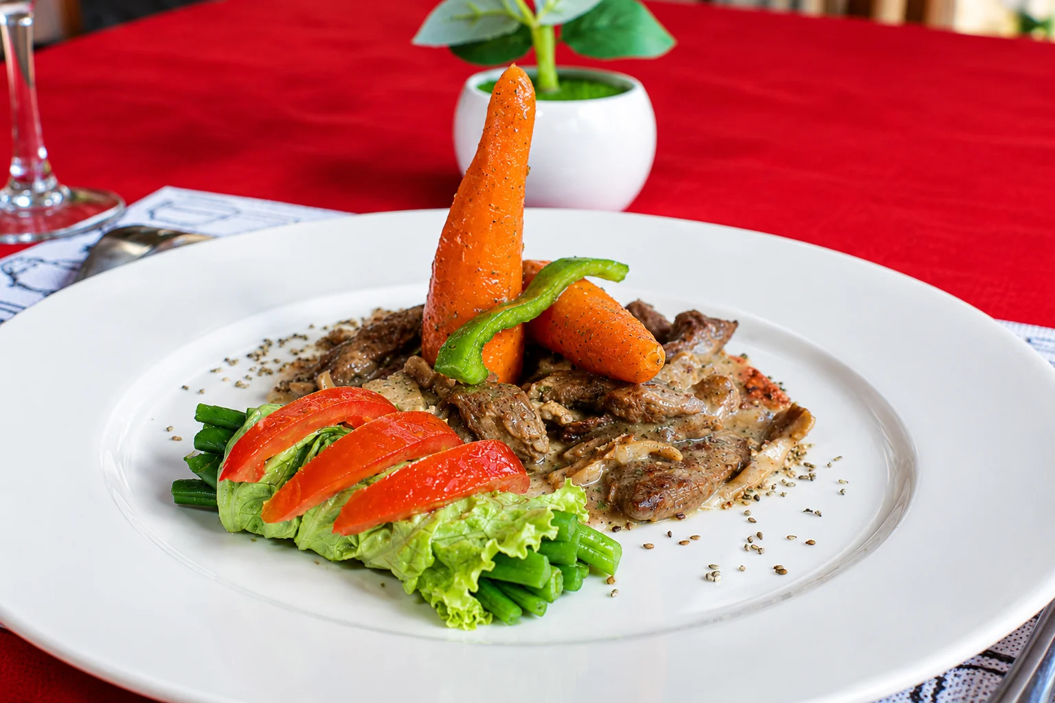 Plat du Resto-Bar