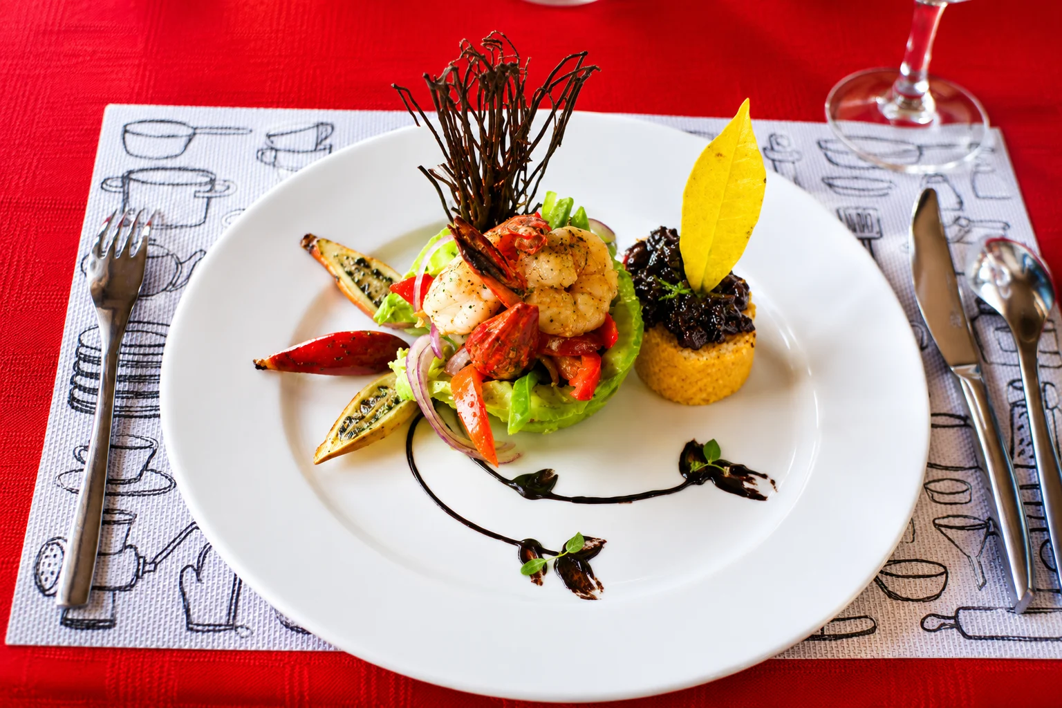 Le restaurant de l'Hôtel Chez Gaspard
